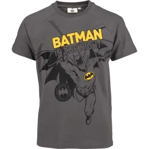 Warner Bros BATMAN Kindershirt, grau, veľkosť 128-134