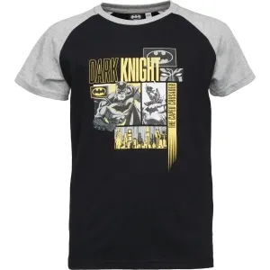 Warner Bros BATMAN SHORT DARK KNIGHT Jungenshirt, schwarz, größe #1523470