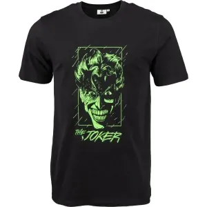 Warner Bros JOKER Herren T-Shirt, schwarz, veľkosť 2XL