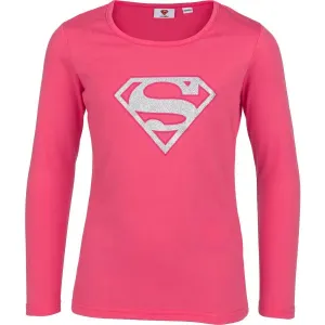 Warner Bros SILA SUPERGIRL Mädchen T-Shirt, rosa, größe