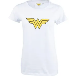 Warner Bros WONDER Damenshirt, weiß, veľkosť XS