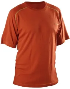 T-Shirt AFARS Merino Kurz- Ärmeln Orange