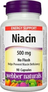 Webber Naturals Niacin B3 Pillen