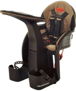 WeeRide Safefront Deluxe Braun Kindersitz /Beiwagen