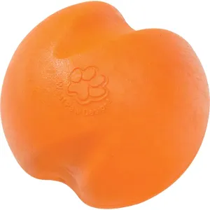 WEST PAW JIVE 6 CM Spielzeug für Hunde, orange, größe