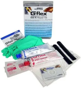 West System G/Flex 655 Epoxy Repair Kit #1067740