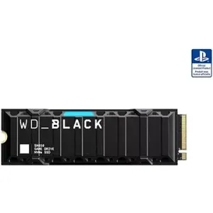 WD BLACK SN850 NVMe Heatsink für PS5 - 1 TB