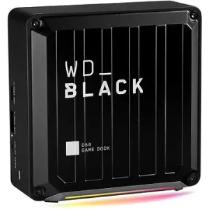 WD Black D50 Game Dock 1 TB Schwarz
