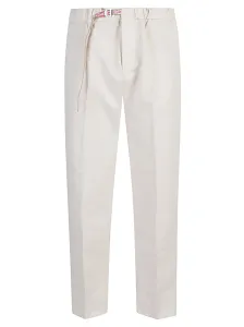 WHITE SAND - Cotton Trousers #1316859