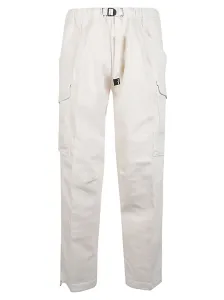 WHITE SAND - Cotton Trousers #1454069