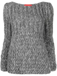 WILD CASHMERE - Boat Neck Cashmere Sweater #1361927