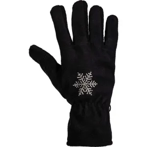 Willard MIJAKOSA Handschuhe aus Fleece für Damen, schwarz, veľkosť XS/S
