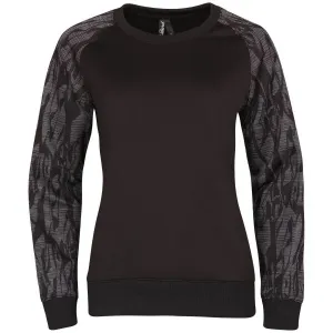 Willard PEGINA Damen Sweatshirt, schwarz, größe