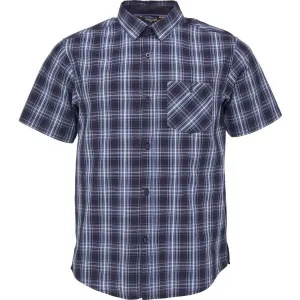 Willard DALIB Herrenhemd, dunkelblau, größe #1635507