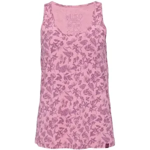 Willard MATEA Lockeres Tanktop für Damen, violett, größe