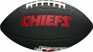 Wilson NFL Soft Touch Mini Football Kansas City Chiefs Black American Football