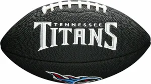 Wilson NFL Soft Touch Mini Football Black Tennessee Titans