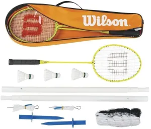 Wilson Badminton Set Orange/Yellow L3 Badminton-Set