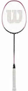 Wilson Fierce 270 Bedminton Racket White/Pink Badminton-Schläger #1101400