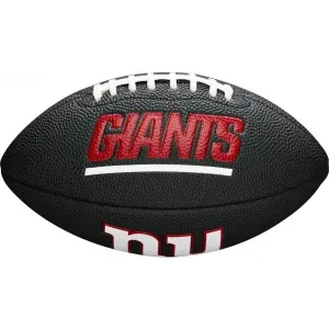 Wilson MINI NFL TEAM SOFT TOUCH FB BL NG American Football, schwarz, veľkosť os