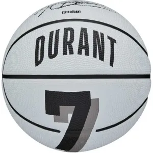 Wilson NBA PLAYER ICON MINI BSKT DURANT 3 Mini Basketball, weiß, veľkosť 3