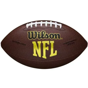 Wilson NFL FORCE OFFICIAL DEFLAT Football, braun, größe
