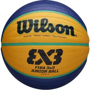 Wilson FIBA 3X3 JUNIOR Junior Basketball, gelb, größe