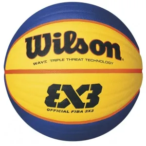 Wilson FIBA 3X3 GAME BSKT Baseketball, gelb, größe