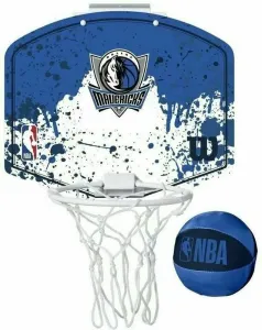 Wilson NBA Team Mini Hoop Dallas Mavericks Basketball