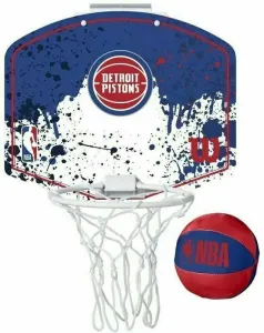 Wilson NBA Team Mini Hoop Detroid Pistons