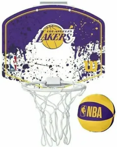 Wilson NBA MINI HOOP LAKERS Mini Basketballkorb, violett, veľkosť os