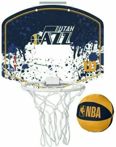 Wilson NBA Team Mini Hoop Utah Jazz Basketball