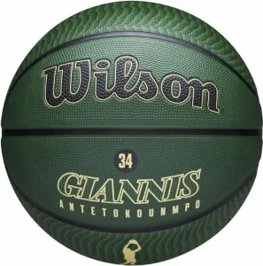 Wilson NBA Player Icon Outdoor Basketball Milwaukee Bucks 7 Basketball