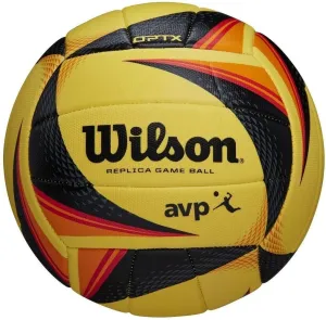 Wilson OPTX AVP REPLICA Volleyball, gelb, größe