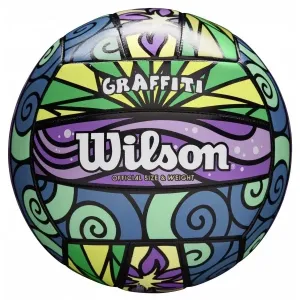 Wilson GRAFFITI ORIG VB Volleyball, farbmix, größe 5