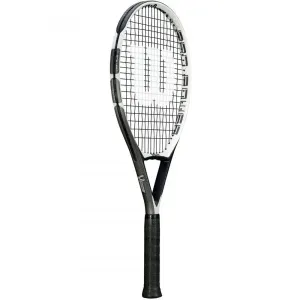 Wilson PRO POWER 112 LITE Tennisschläger, schwarz, größe