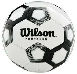 Wilson Fußball Pentagon Black/White