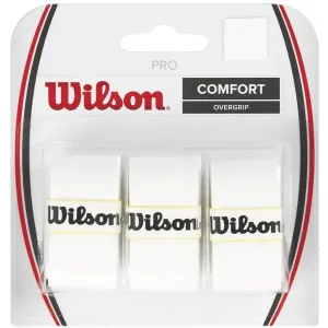 Wilson PRO OVERGRIP Tennisschläger-Griffband, weiß, veľkosť os