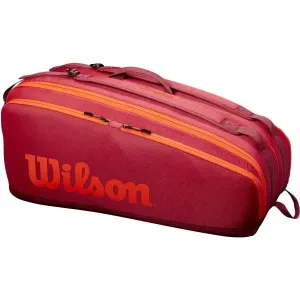 Wilson TOUR 12 PK Tennistasche, rot, größe