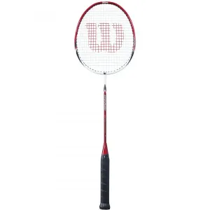 Wilson IMPACT Badmintonschläger, rot, veľkosť os