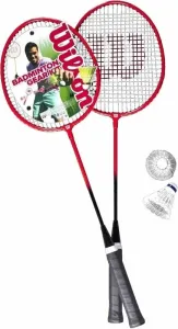 Wilson Badminton 2 Pieces Kit V2 Red/Black L3 Badminton-Set
