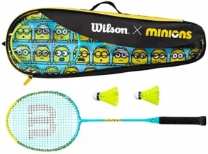 Wilson Minions 2.0 JR Badminton Set Blue/Black/Yellow L2 Badminton-Set