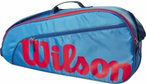 Wilson Junior 3 Pack 3 Blue/Orange Tennistasche