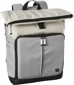 Wilson Lifestyle Foldover Backpack 2 Grey Blue Tennistasche