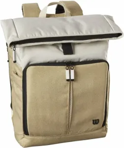 Wilson Lifestyle Foldover Backpack 2 Khaki Tennistasche