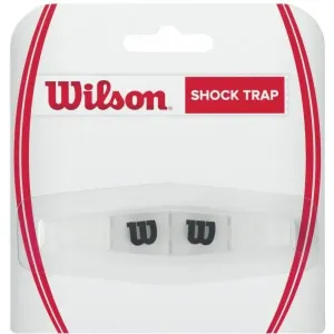 Wilson SHOCK TRAP CLEAR WITH BLACK W Tennis Vibrationsdämpfer, transparent, veľkosť os