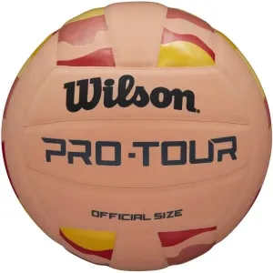 Wilson PRO TOUR VB STRIPE OF Volleyball, orange, größe