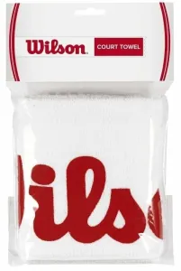 Wilson Court Towel White/Red