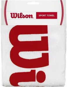 Wilson Fitness-Handtuch Sport White/Red
