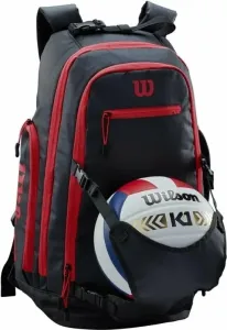 Wilson Indoor Volleyball Backpack Black/Red Rucksack Zubehör für Ballspiele